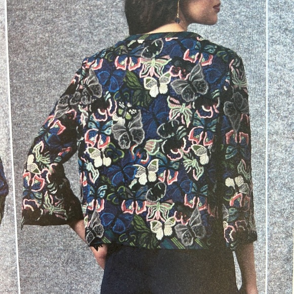 VOGUE PATTERNS V1668 Sewing Pattern Sizes: S M L XL  Koos Van Der Akker Couture - Picture 2 of 9
